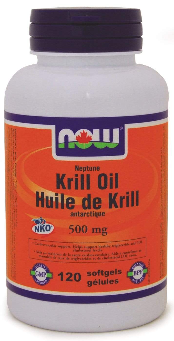 NOW Neptune Krill Oil 500mg | Healtha.ca