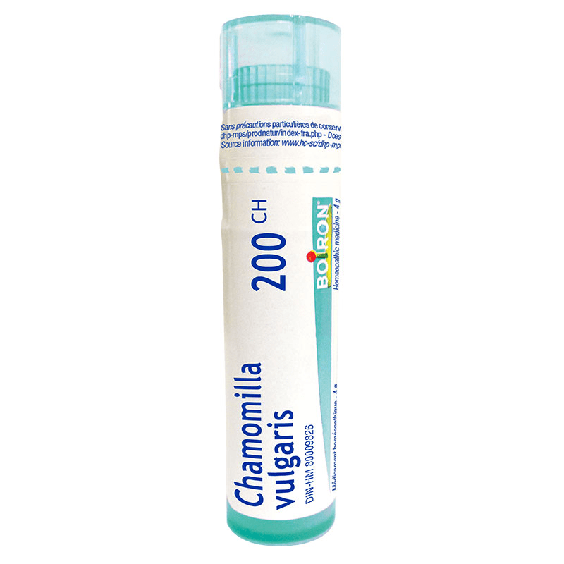 Boiron, Chamomilla Vulgaris, 200ch, 80 Pellets