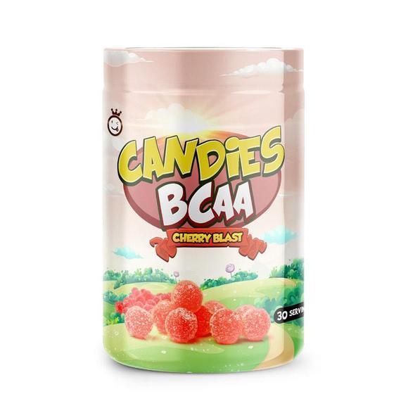 حلوى رياضية لذيذة BCAA Cherry Blast