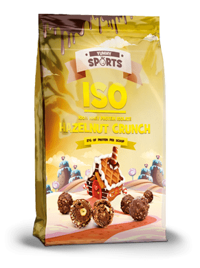 Yummy Sports ISO - Hazelnut Crunch
