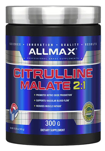 ALLMAX Citrulline Malate 2:1 300 g