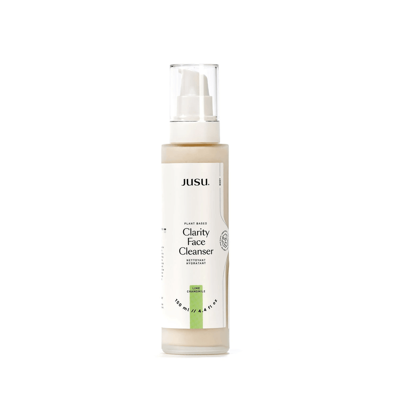 Jusu Plant Based Lime Chamomile Clarity Face Cleanser