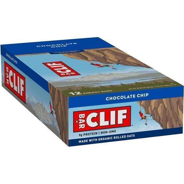 CLIF بار رقاقة الشوكولاتة 