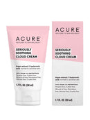Acure Seriously Soothing Cloud Cream مستخلص الأرغان وحمض الهيالورونيك