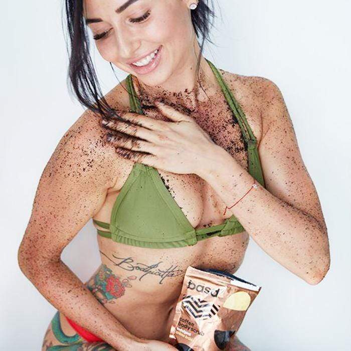 Basd Coffee Body Scrub Indulgent Creme Brulee