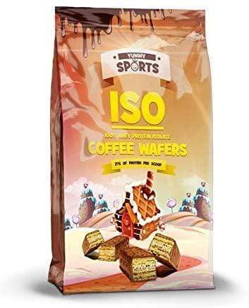 Yummy Sports ISO - Coffee Wafers