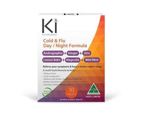 Ki Cold and Flu Day/ Night Formula 30 Tablets
