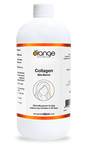 Orange Naturals Collagen Skin Revive 450 ml