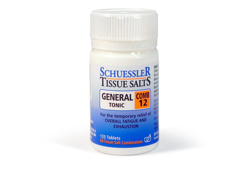 Schuessler Tissue Salts Comb 12 Tablets