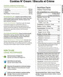 نباتي نباتي خام 2 رطل - كوكيز آند كريم