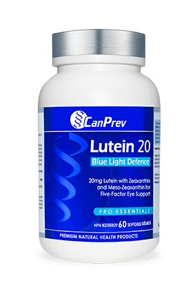 CanPrev Lutein 20 Blue Light Defence