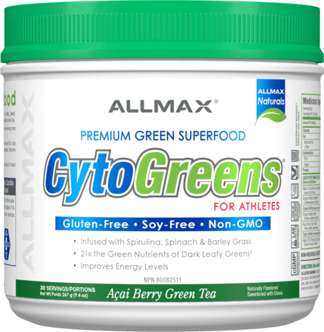 ALLMAX CytoGreens Acai Berry Green Tea