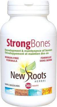 New Roots Strong Bones (Boron Free)