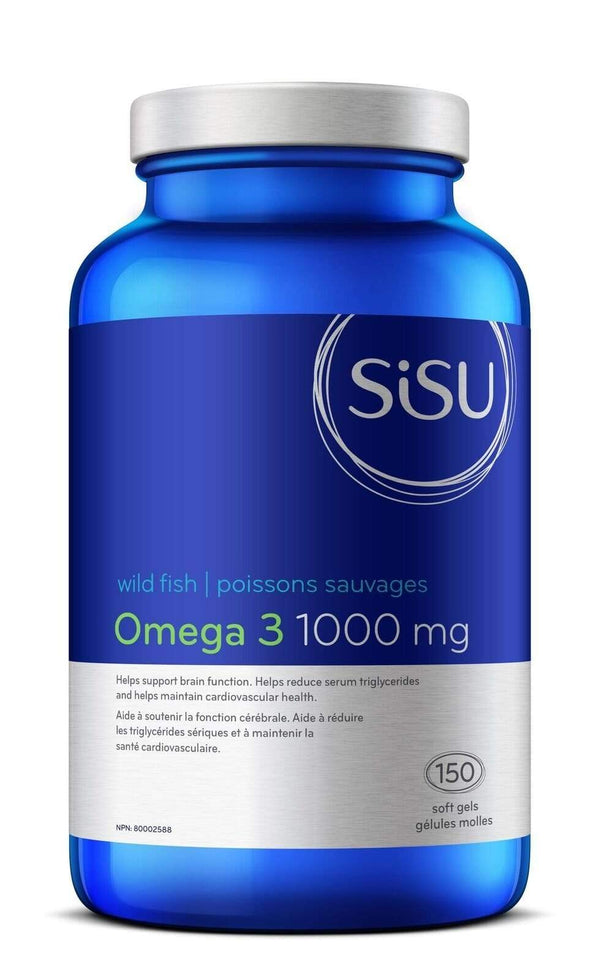 Sisu Omega 3 1000 mg