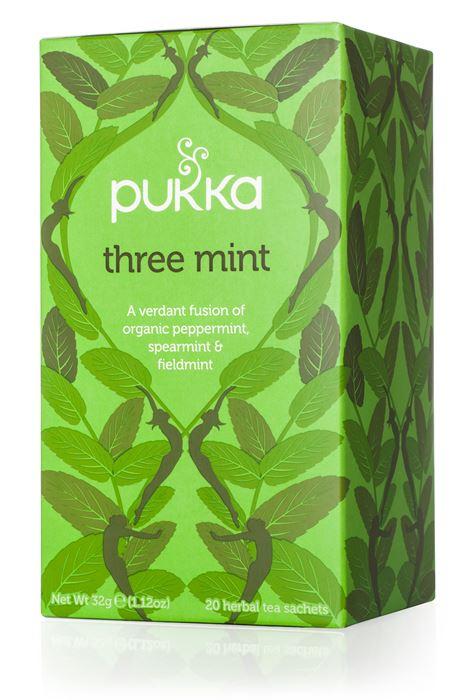 Pukka Three Mint