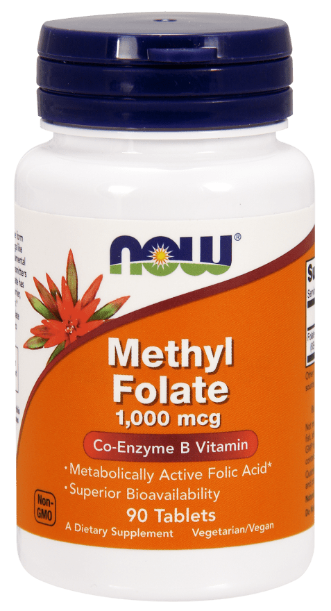 NOW Methyl Folate 1000 mcg