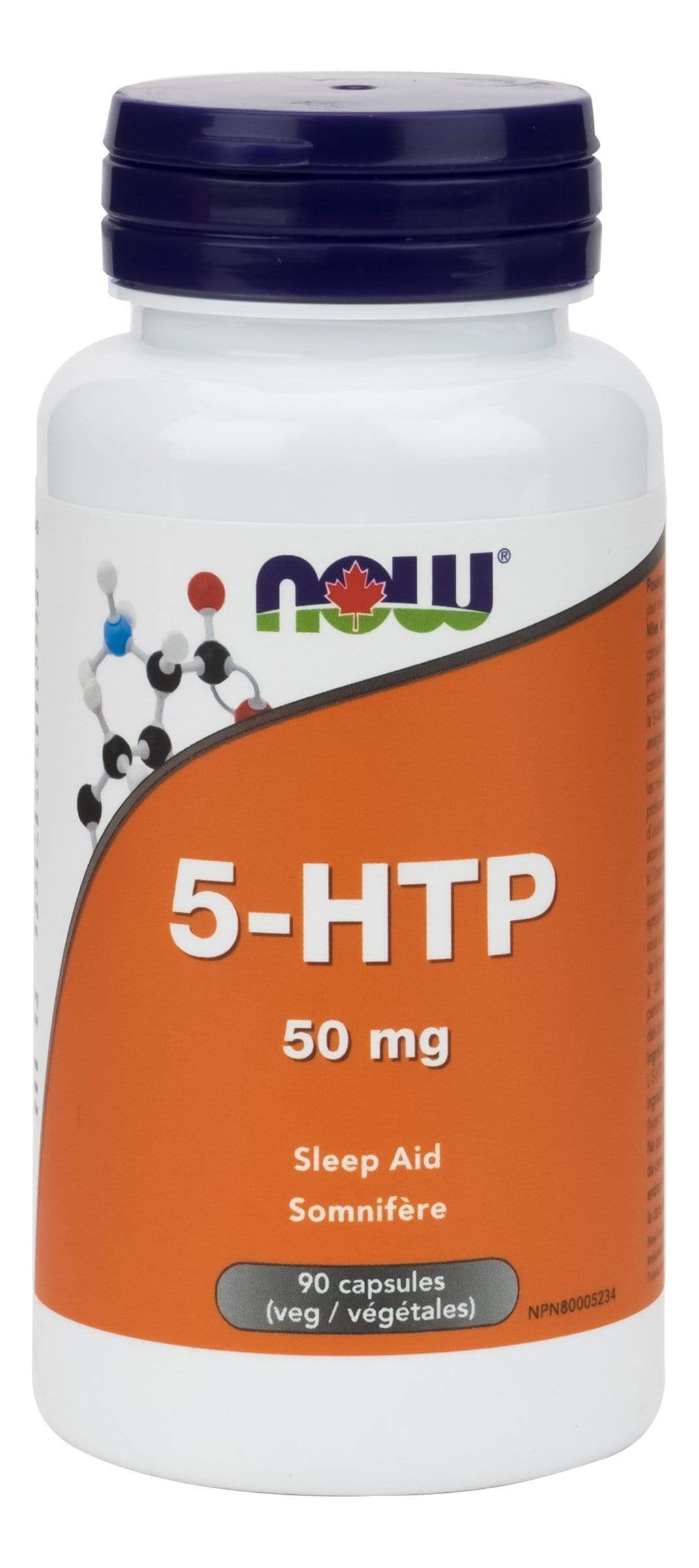 NOW 5-HTP 50mg 90 V-Caps