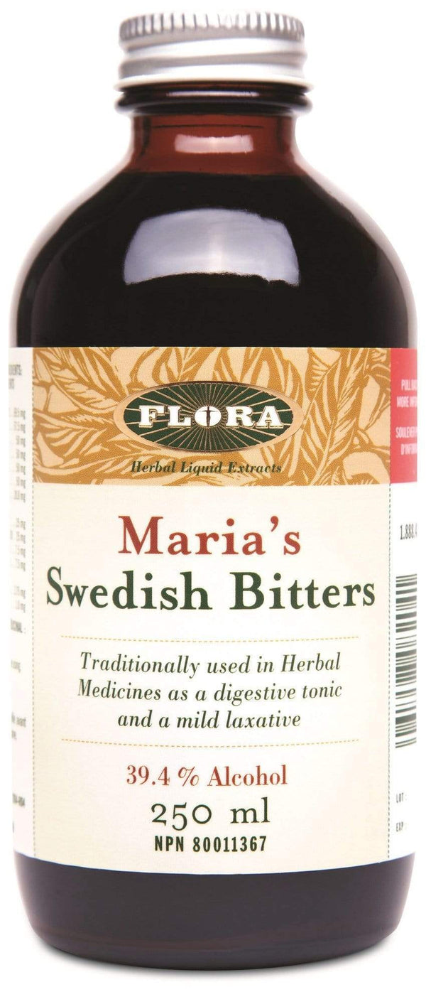 Flora Maria's Swedish Bitters (Alcohol) 250 ml