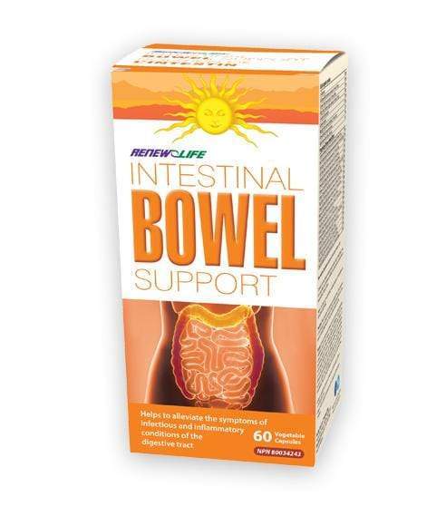 Renew Life Intestinal Bowel Support