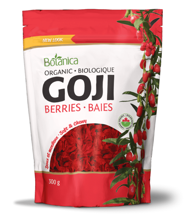 Botanica Organic Goji Berries 500 g