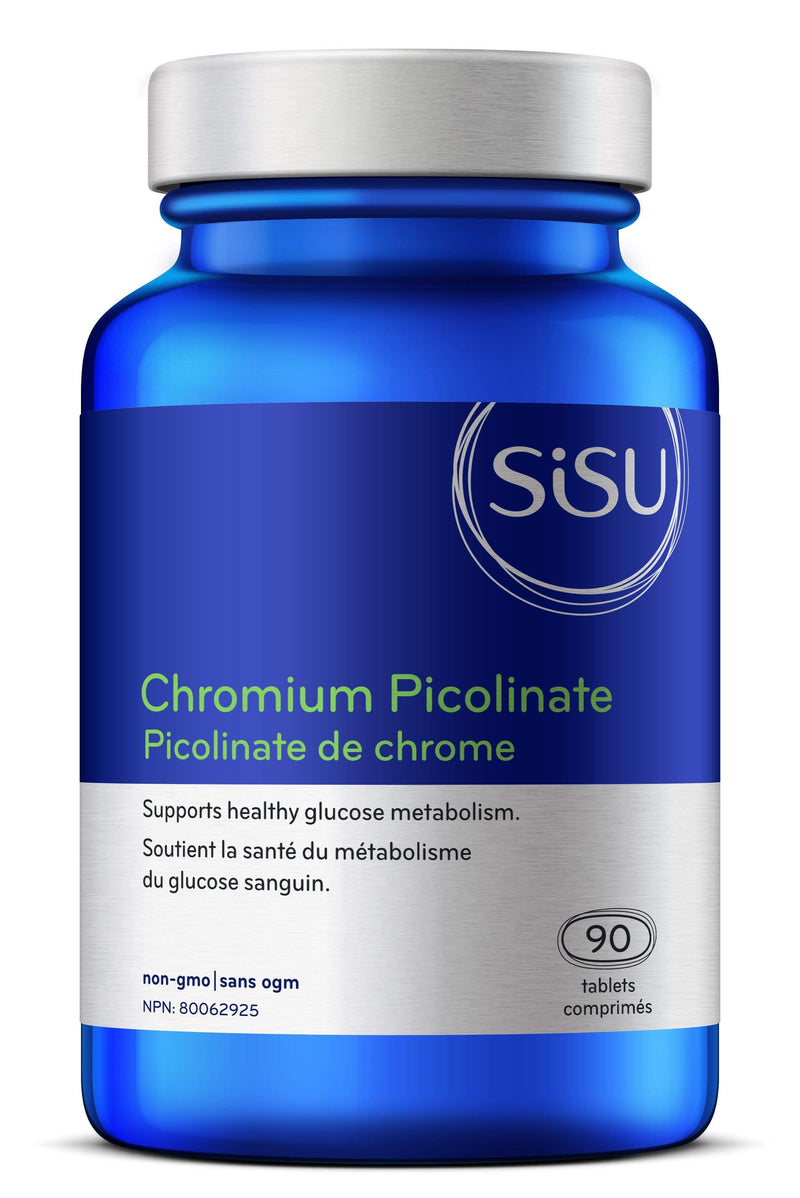 Sisu Chromium Picolinate
