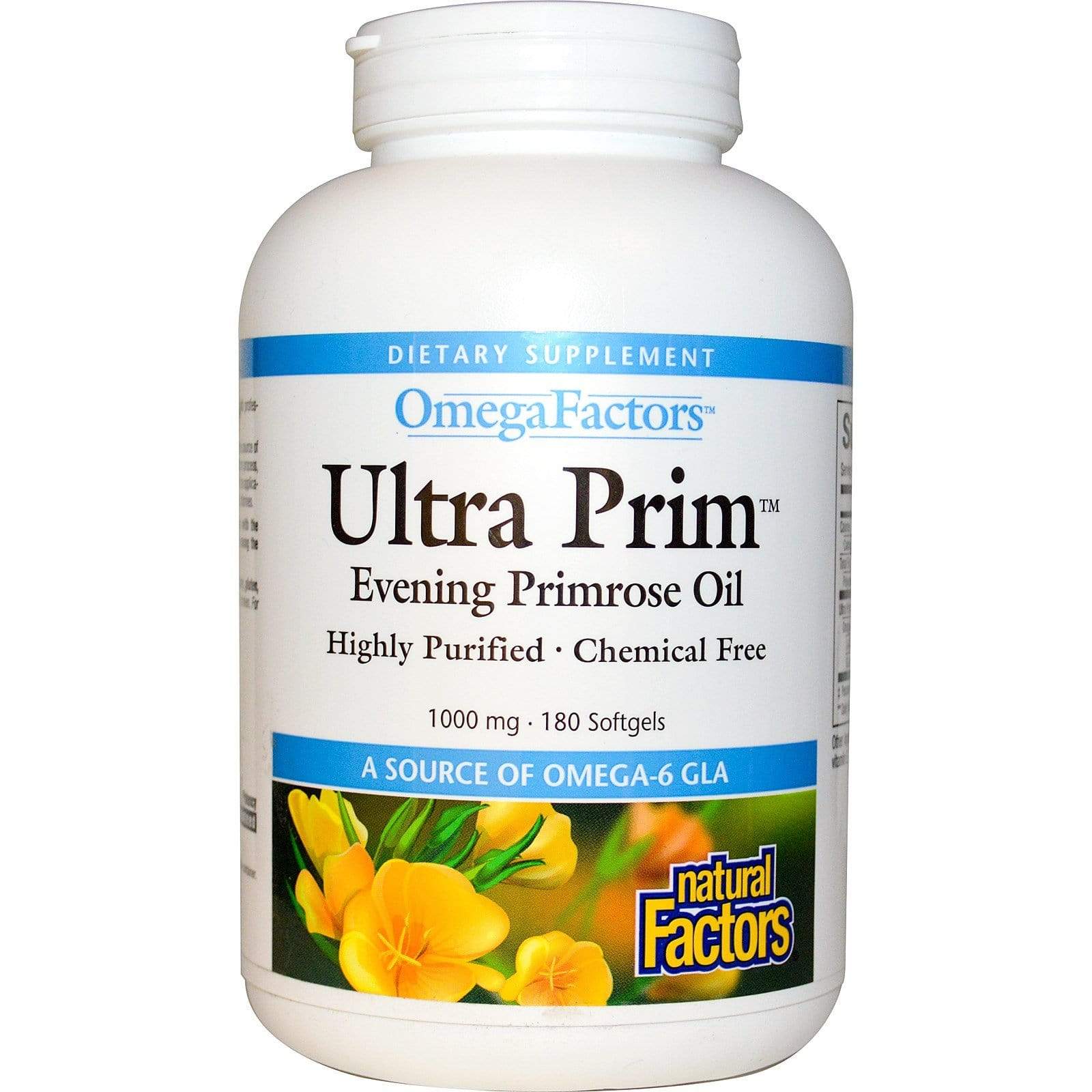 Natural Factors Ultra Prim - Evening Primrose Oil 1000 mg At Healtha.ca