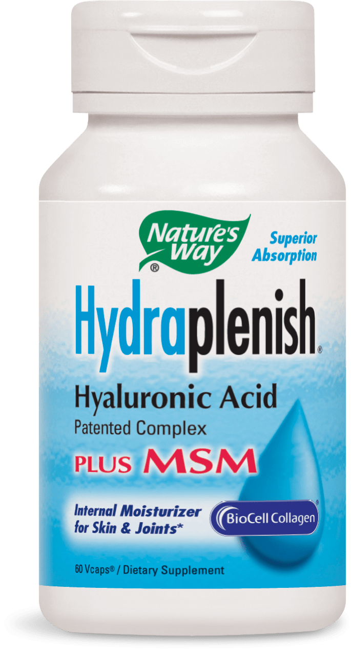 Nature's Way Hydraplenish Hyaluronic Acid Plus MSM