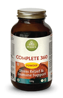 Purica Complete 360 ​​파우더 스트레스 완화 및 면역 지원