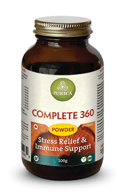 Purica Complete 360 Powder Stress Relief & Immune Support