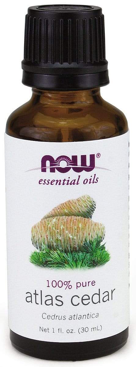 NOW Atlas Cedar Oil (Cedrus atlantica) 30mL