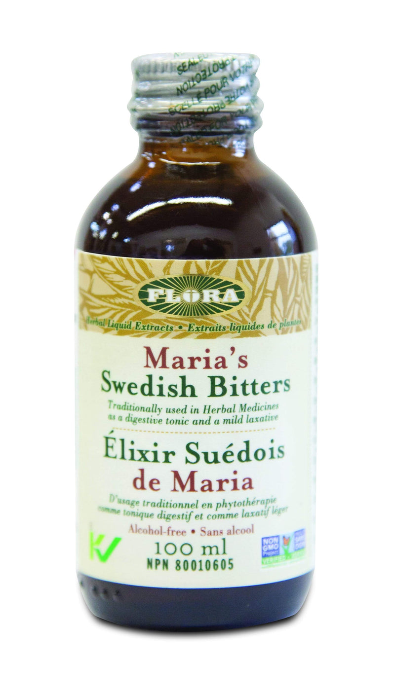 Flora Maria's Swedish Bitters (Alcohol-Free) 100 ml