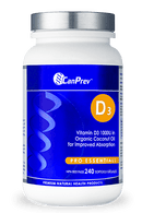 CanPrev D3 1000IU 240 소프트젤