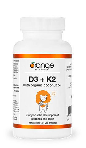 Orange Naturals D3 + K2 90 Softgels