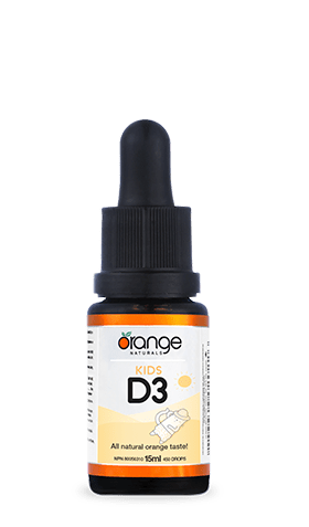 Orange Naturals Kids D3 Drops 400IU 15 ml