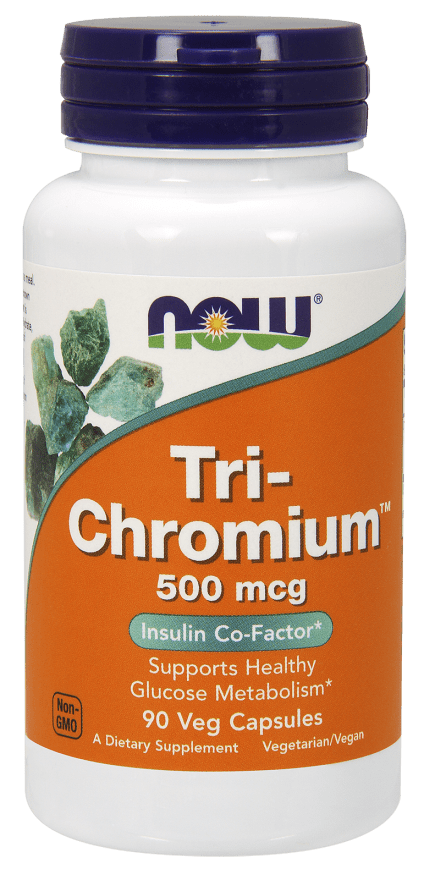 NOW Tri-Chromium 500 mcg