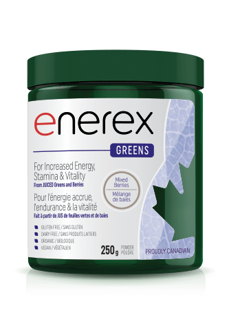 Enerex Greens Mixed Berries 250 g