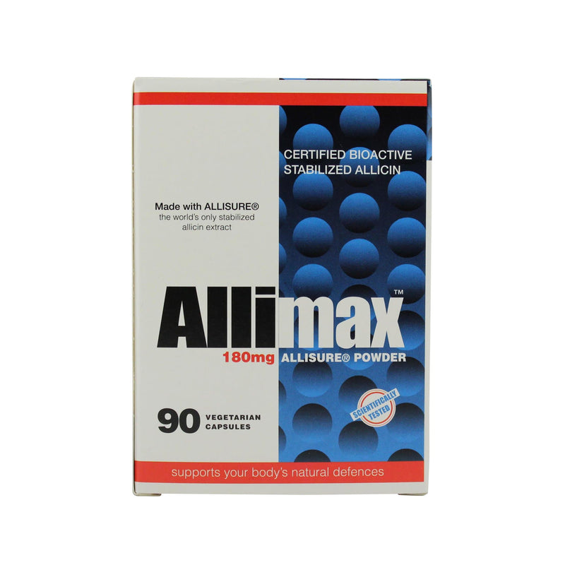 Allimax Stabilized Allicin 180mg 90 Capsules