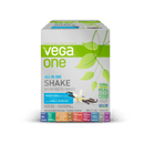 Vega, All-In-One Shake, French Vanilla, 410g (Box of 10 Single Packs)