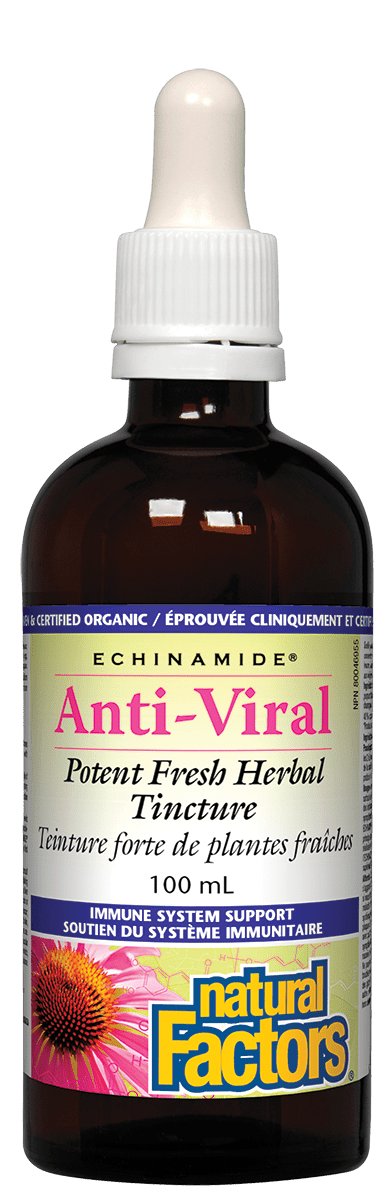 Natural Factors Anti-Viral Potent Fresh Herbal Tincture 100 ml
