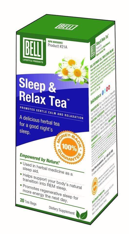 Bell Sleep & Relax Tea