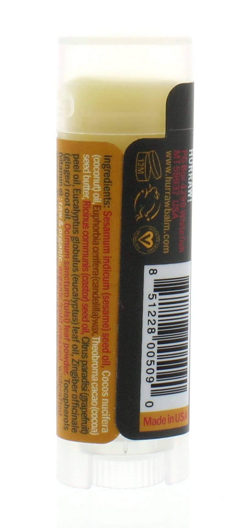 Hurraw!  Kapha Lip Balm