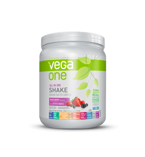 Vega, All-in-One Shake, Mixed Berry, Small (425g)