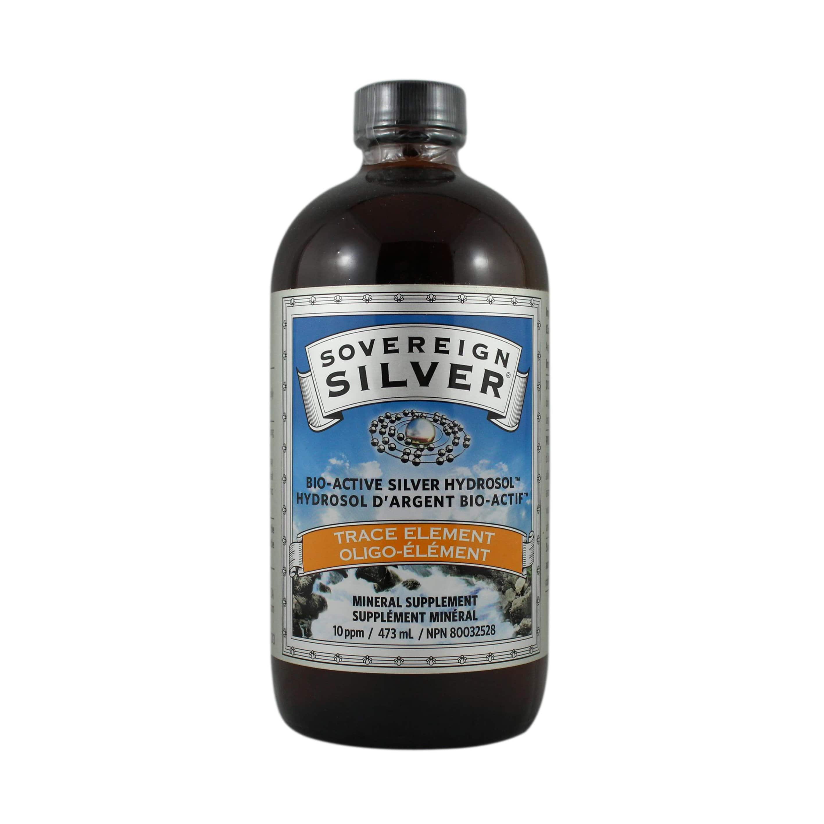 Sovereign Silver Bio-Active Silver Hydrosol 473 ml