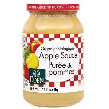 Eden Foods Organic Apple Sauce 398 ml