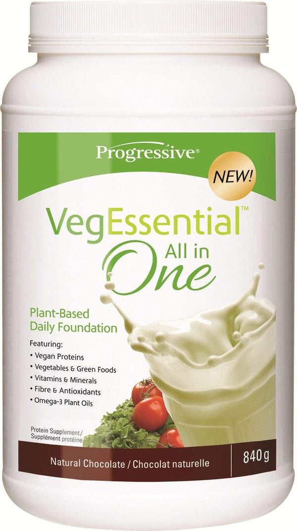 Progressive VegEssential All in One - Natural Chocolate