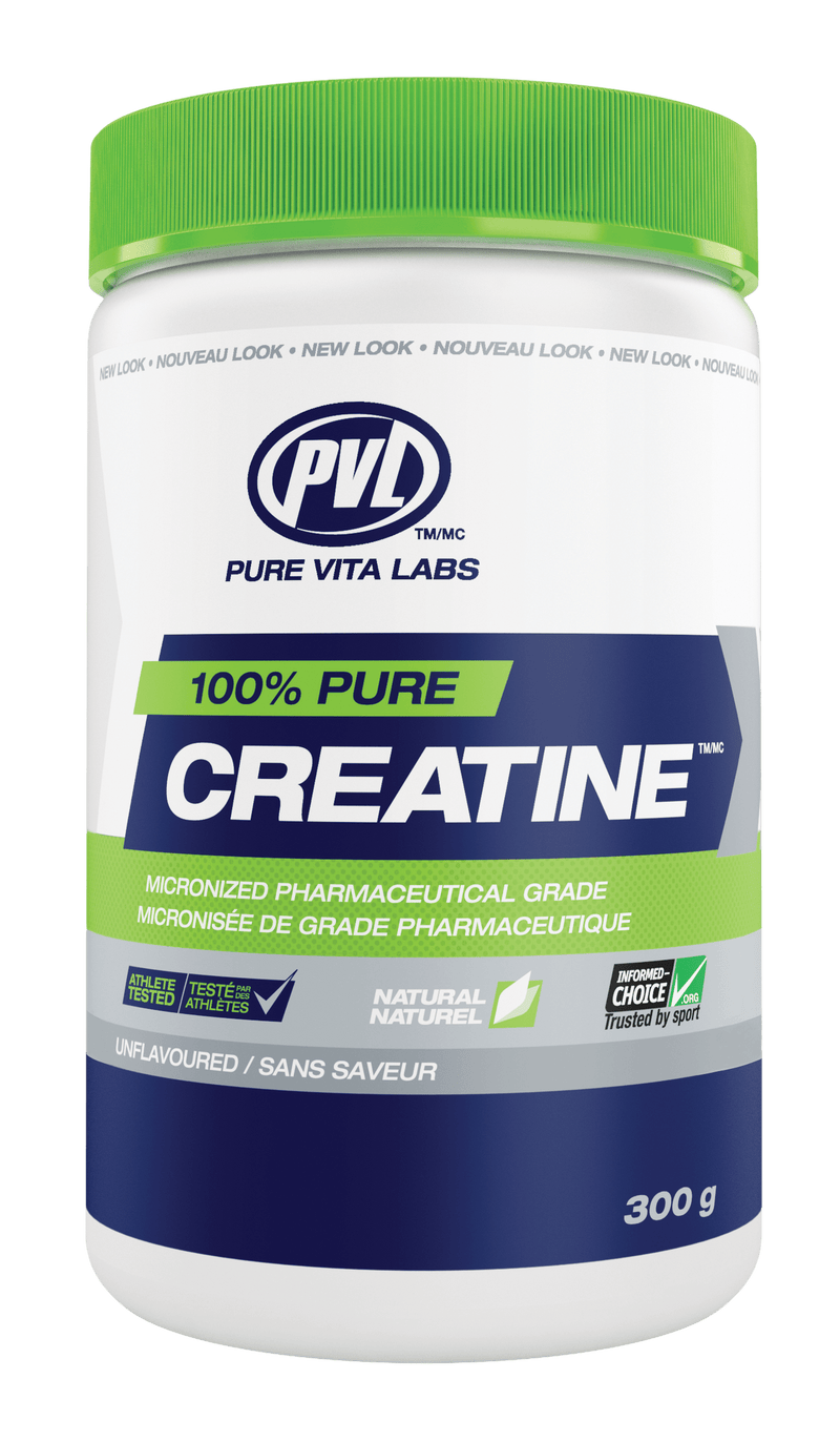 PVL Essentials 100% Pure Creatine - Unflavoured
