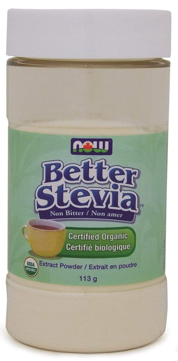 NOW Better Stevia 인증 유기농 추출물 분말