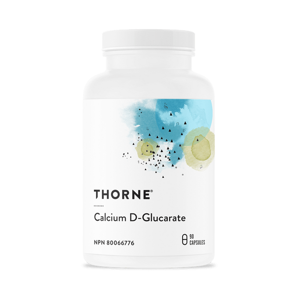 Thorne Research 칼슘 D-글루카레이트