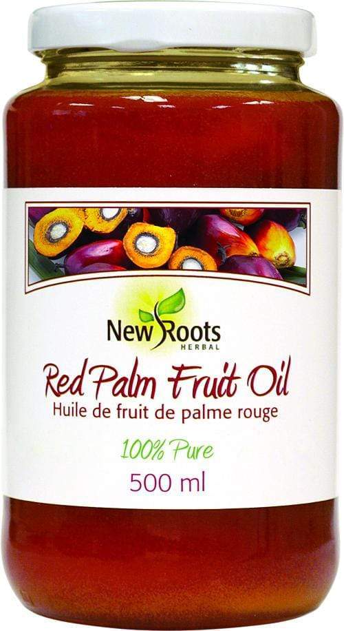زيت فاكهة النخيل الأحمر من نيو رووتس نقي 100%