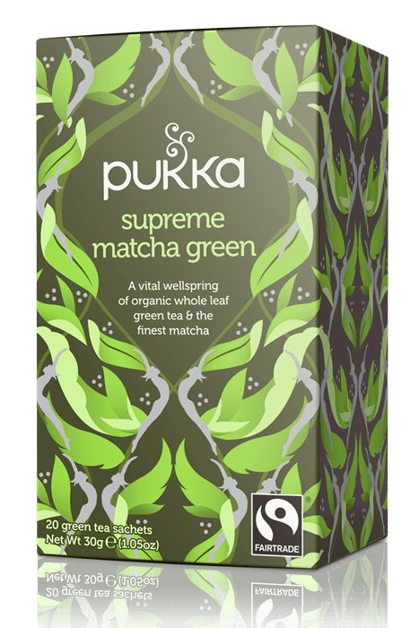 Pukka Supreme Matcha Green